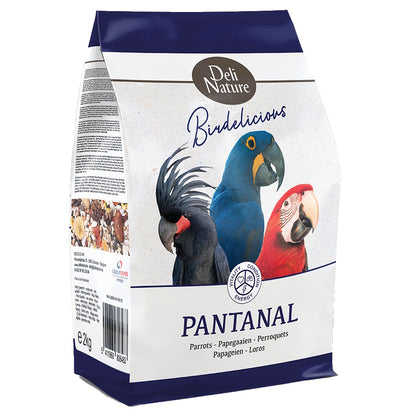 Deli Nature Birdelicious Papegaaien Pantanal