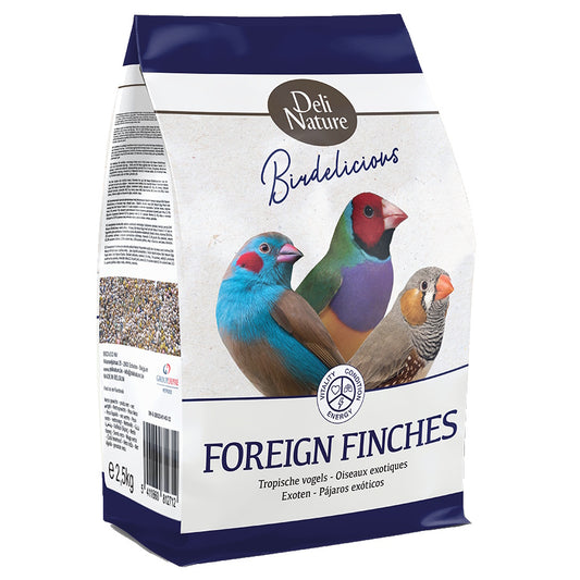 Deli Nature Birdelicious Tropische Vogels