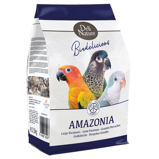 Deli Nature Birdelicious Grote Parkieten Amazonia