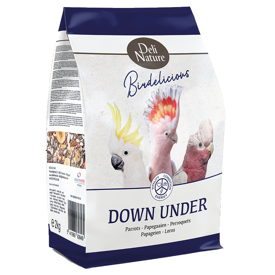 Deli Nature Birdelicious Papegaaien Down Under