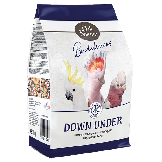 Deli Nature 54 - Kanaries Kweek met Witte Perilla - 20 Kilo