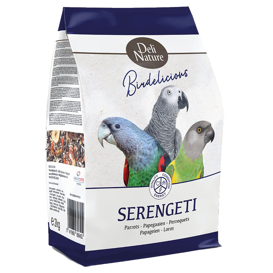 Deli Nature Birdelicious Papegaaien Serengeti