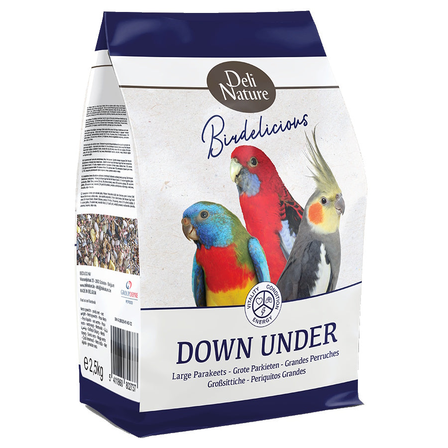 Deli Nature Birdelicious Grote Parkieten Down Under