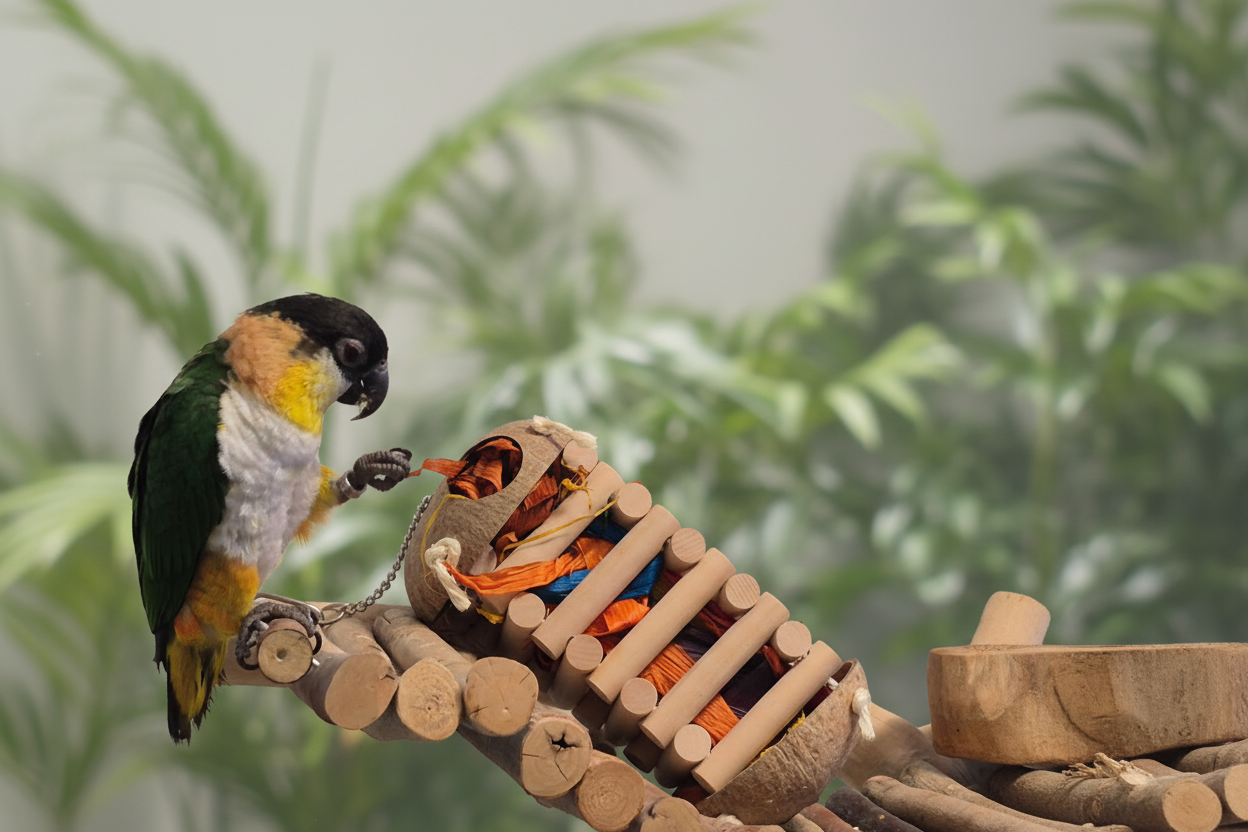 Quapas! Bird Toy Stacker