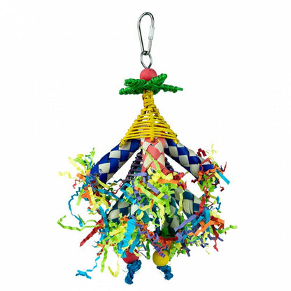 Petlala - Crinkle Paper Rocket