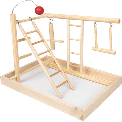 Flamingo - speeltuin voor vogels