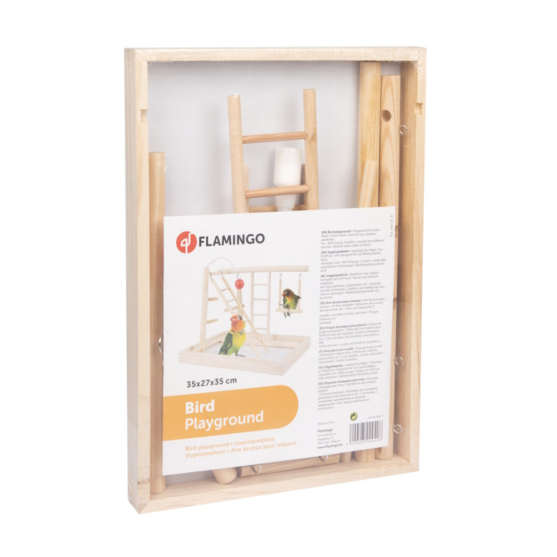 Flamingo - speeltuin voor vogels