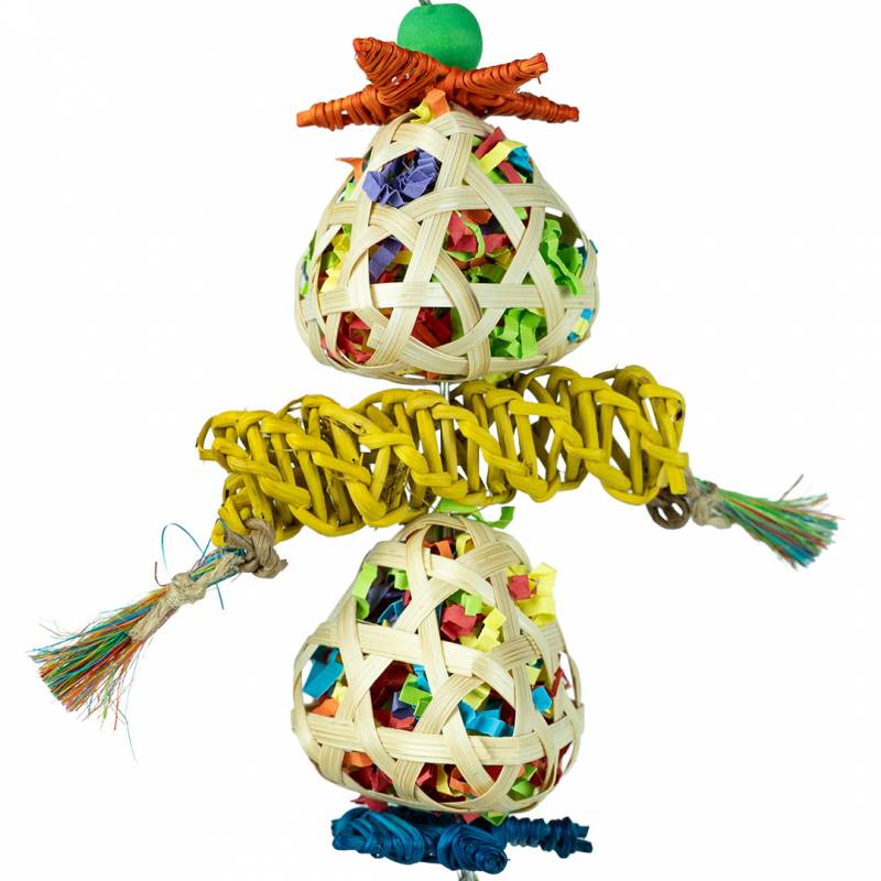 Back Zoo Nature - Stuffed Triangles voor parkieten