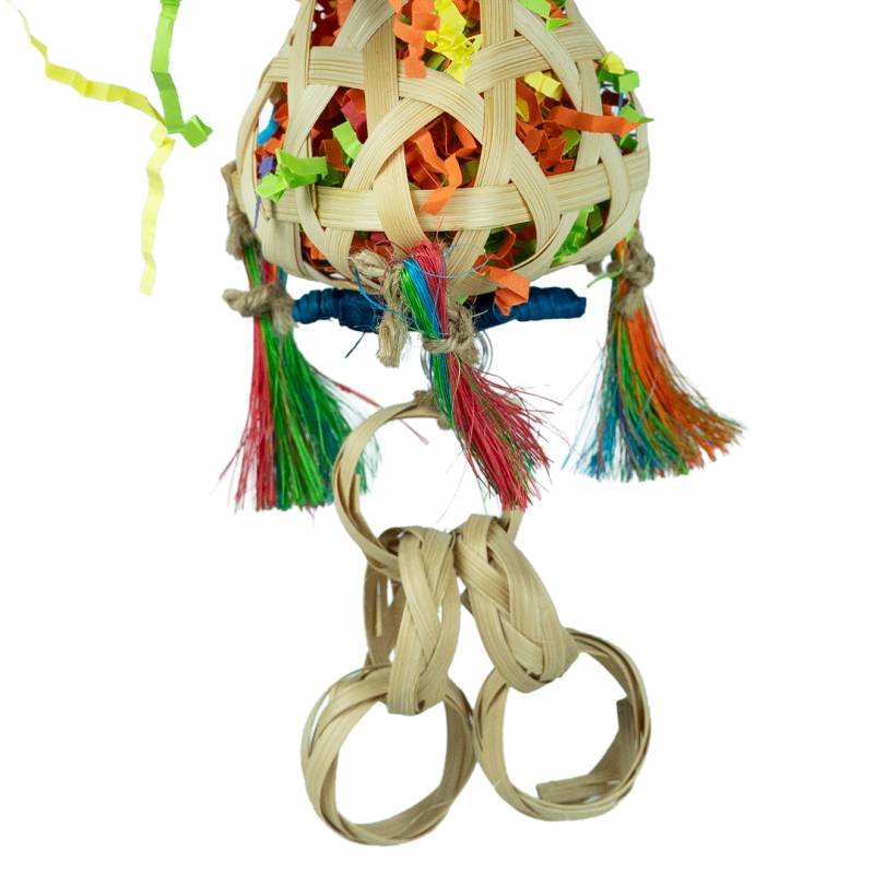 Back Zoo Nature - Stuffed Triangles voor grote parkieten