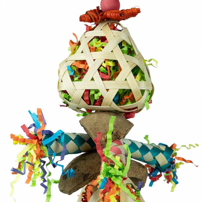 Back Zoo Nature - Stuffed Triangles voor grote parkieten