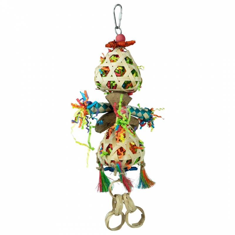 Back Zoo Nature - Stuffed Triangles voor grote parkieten