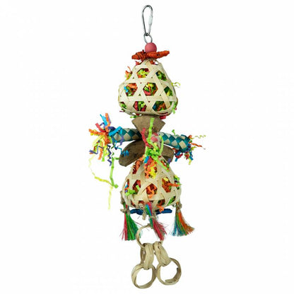 Back Zoo Nature - Stuffed Triangles voor grote parkieten