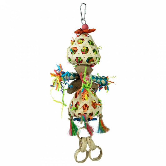 Back Zoo Nature - Stuffed Triangles voor grote parkieten