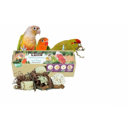 Back Zoo Nature - Hexagon Foraging & Play Tunnel