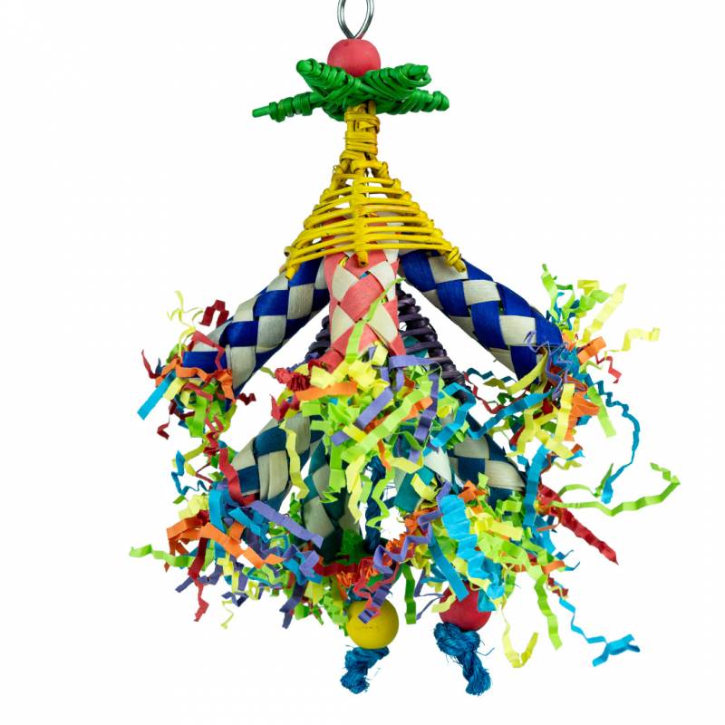 Petlala - Crinkle Paper Rocket