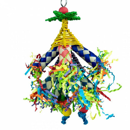 Petlala - Crinkle Paper Rocket