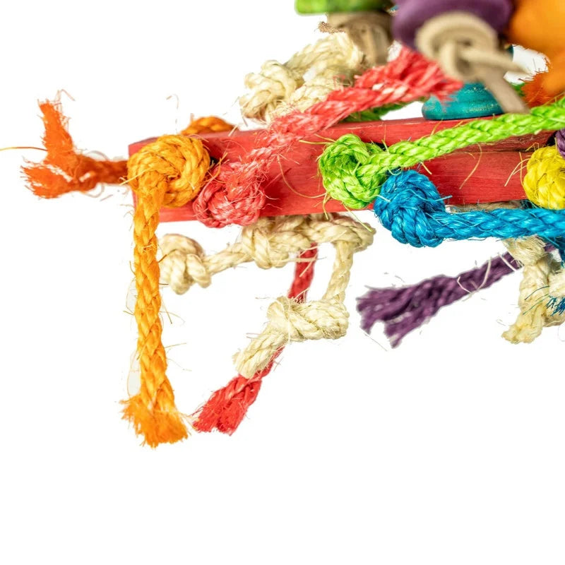 Vogel speelgoed Petlala Sisal Sensation sisal touw