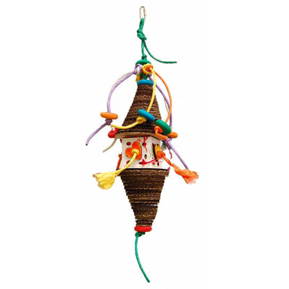 ZOO-MAX Hubble foraging fun tower