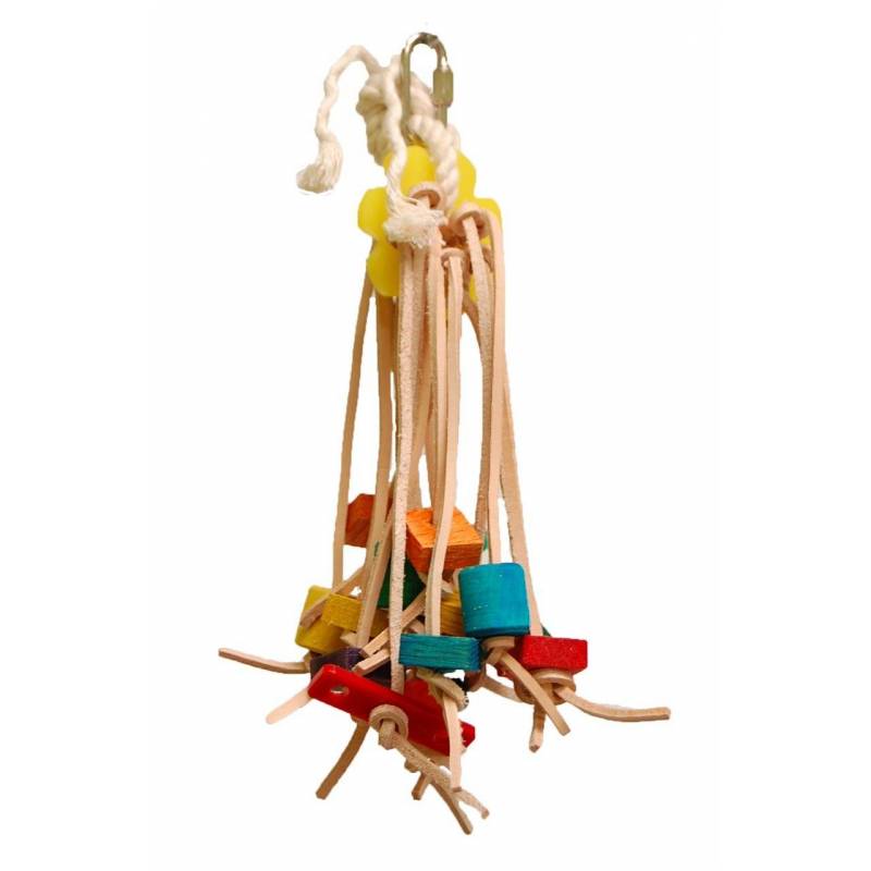 ZOO MAX Spiddy medium voor parkieten