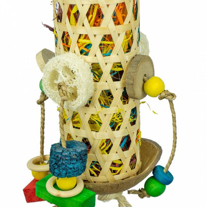 Back Zoo Nature - Coco Foraging Tower