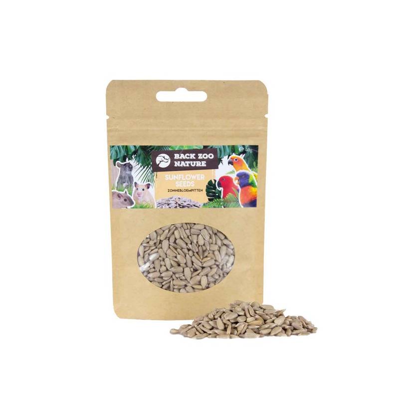 Back Zoo Nature - Gepelde Zonnebloempitten 50 gram