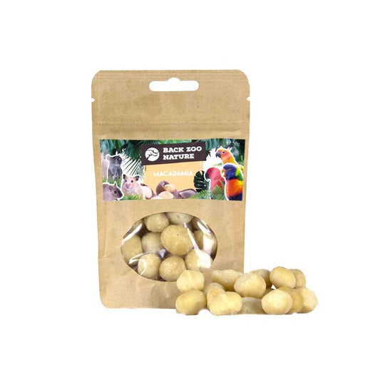 Back Zoo Nature - Macadamia Noten 50 gram